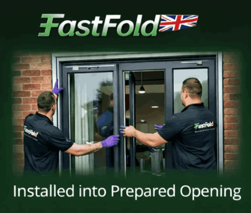 Install into Prepared Opening
