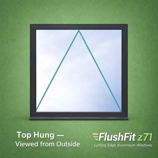 Top Hung Window