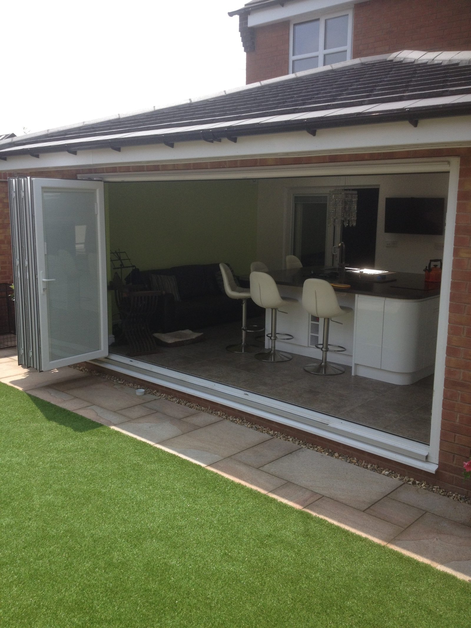 FastFold UPVC Bifolding Doors