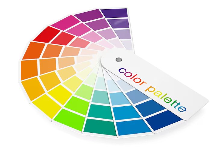 RAL colour palette for aluminium frames