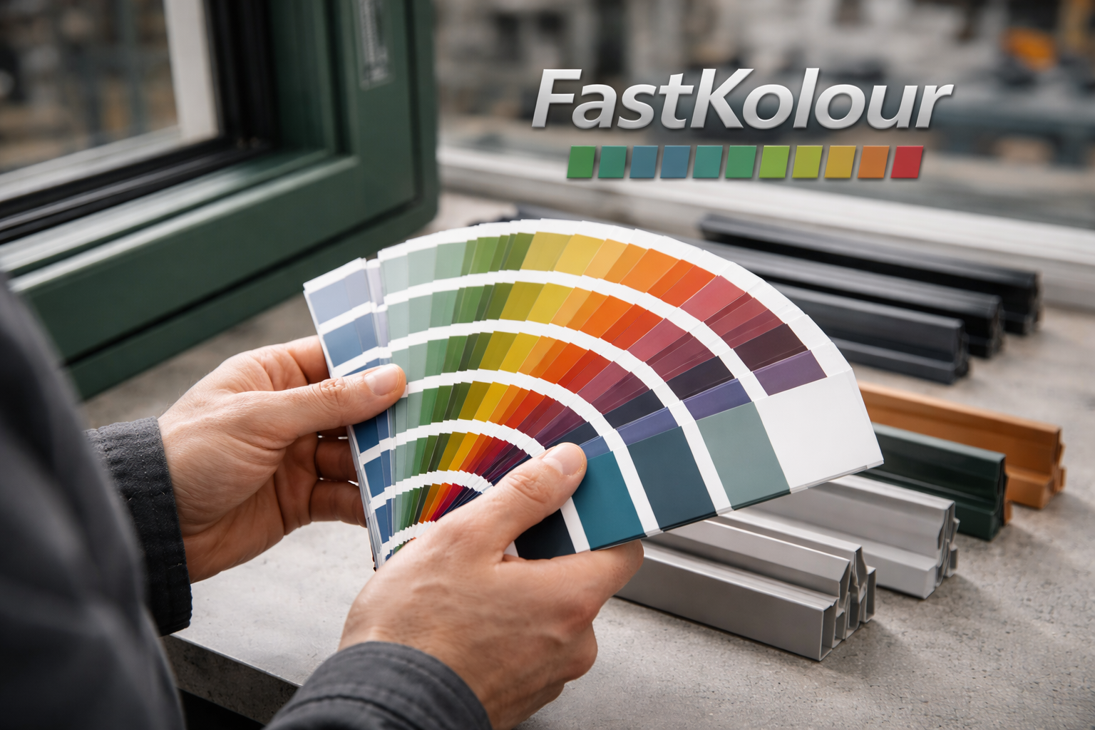 Choosing a FastKolour RAL colour for aluminium frames